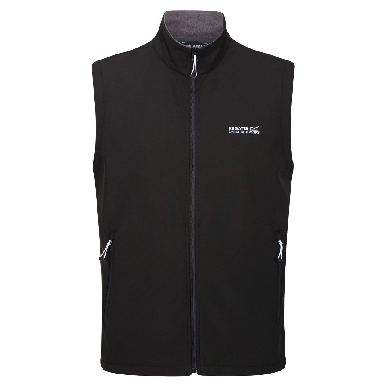 Regatta Men's Bradwell III Softshell Gilet Bodywarmer Black