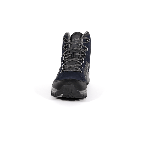 Regatta Men's Clydebank Waterproof Hiking Boots Navy Blazer Briar