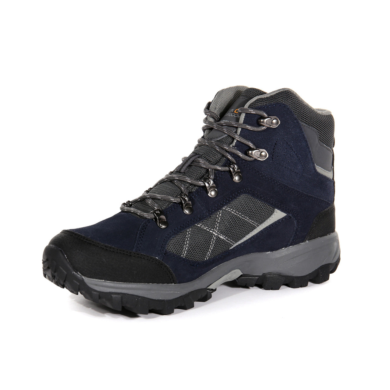 Regatta Men's Clydebank Waterproof Hiking Boots Navy Blazer Briar