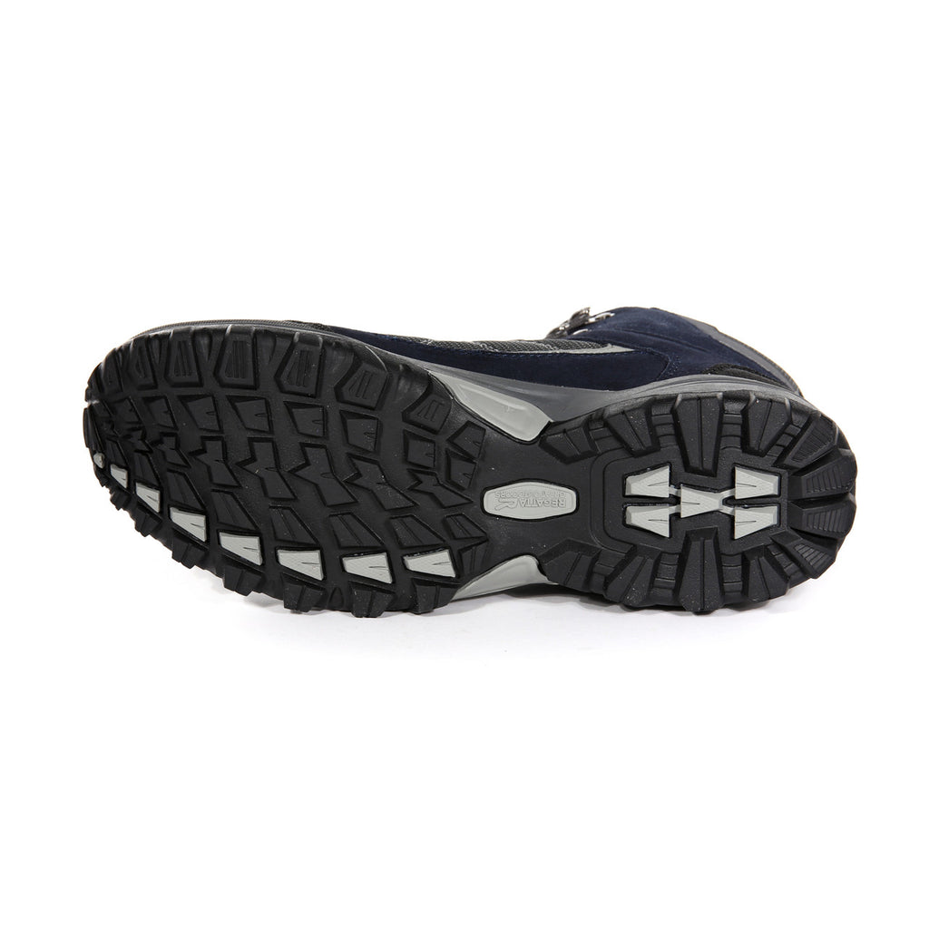 Regatta Men's Clydebank Waterproof Hiking Boots Navy Blazer Briar