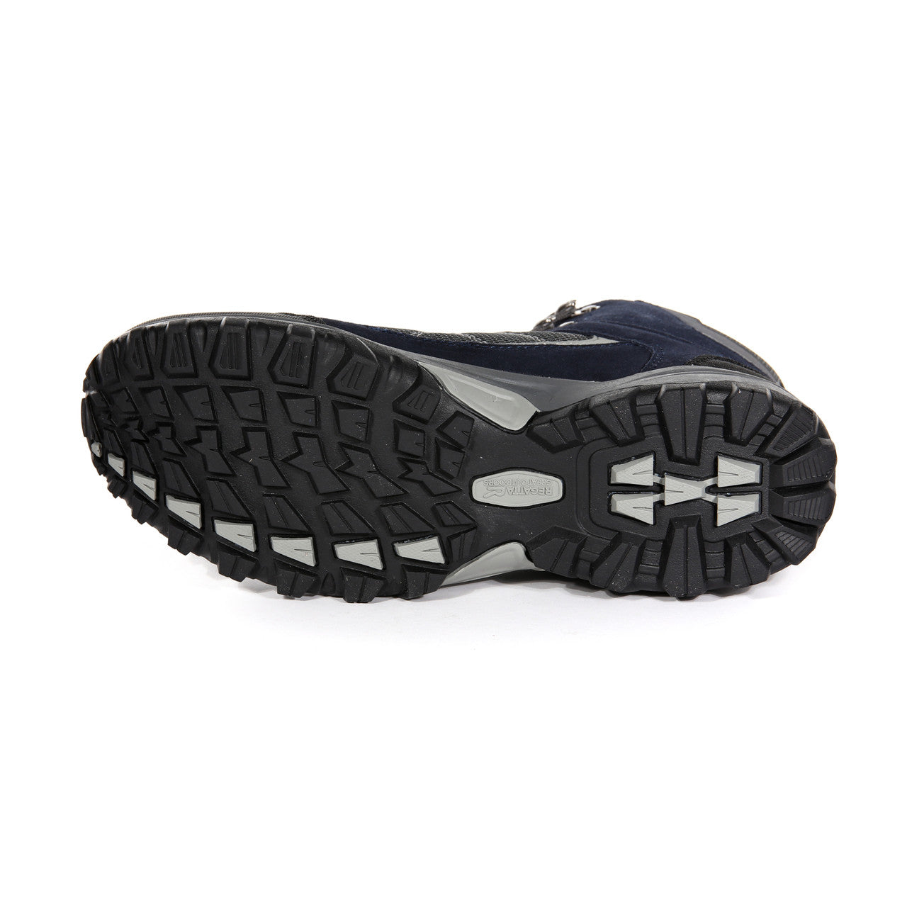 Regatta Men's Clydebank Waterproof Hiking Boots Navy Blazer Briar