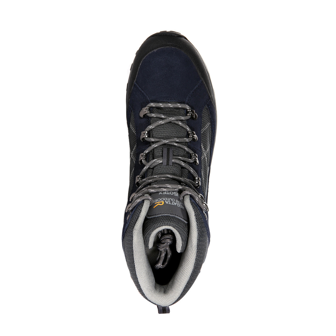Regatta Men's Clydebank Waterproof Hiking Boots Navy Blazer Briar
