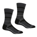 Regatta Mens Walking Socks 3 Season Comfortable Socks 2 Pack