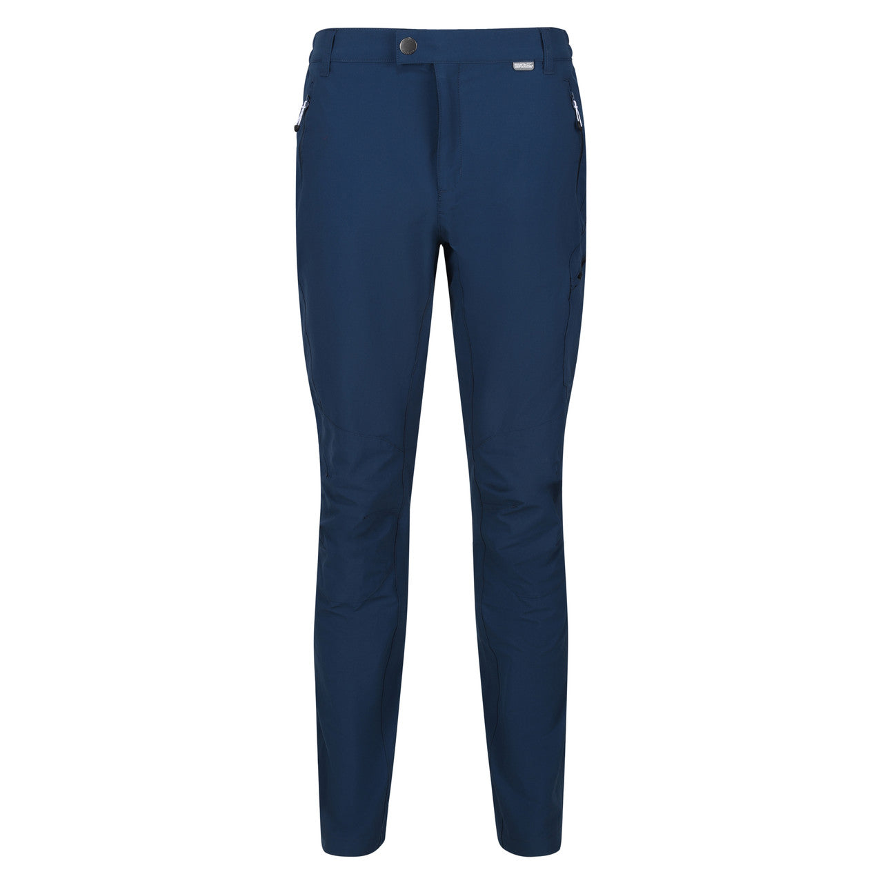 Regatta Mens Highton Walking Hiking Trousers Blue Wing