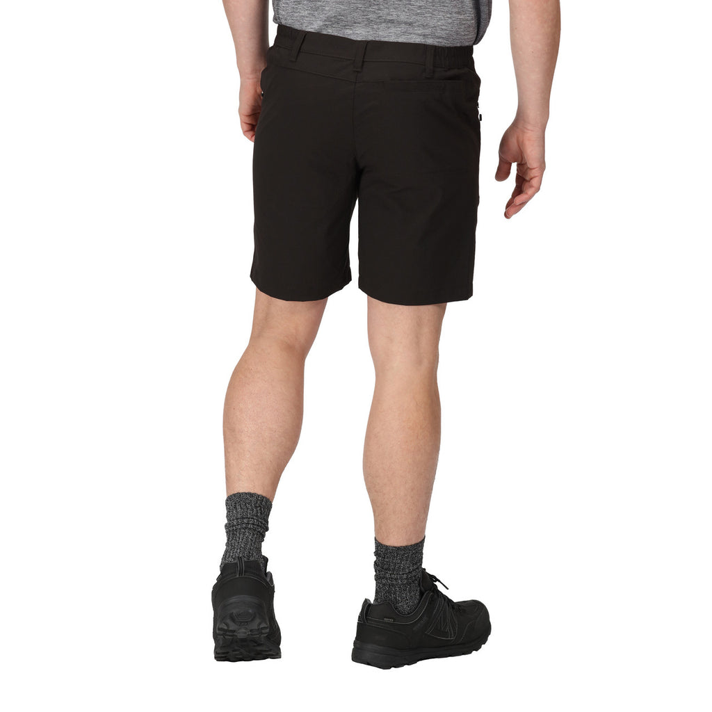 Regatta Mens Highton Mid Length Stretch Walking Shorts India Grey