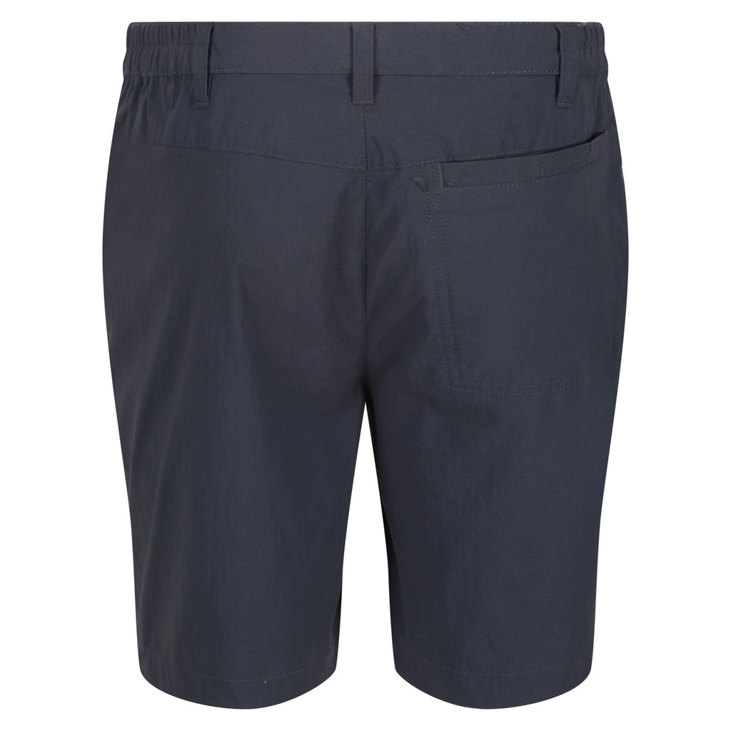 Regatta Mens Highton Mid Length Stretch Walking Shorts India Grey