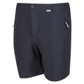 Regatta Mens Highton Mid Length Stretch Walking Shorts India Grey