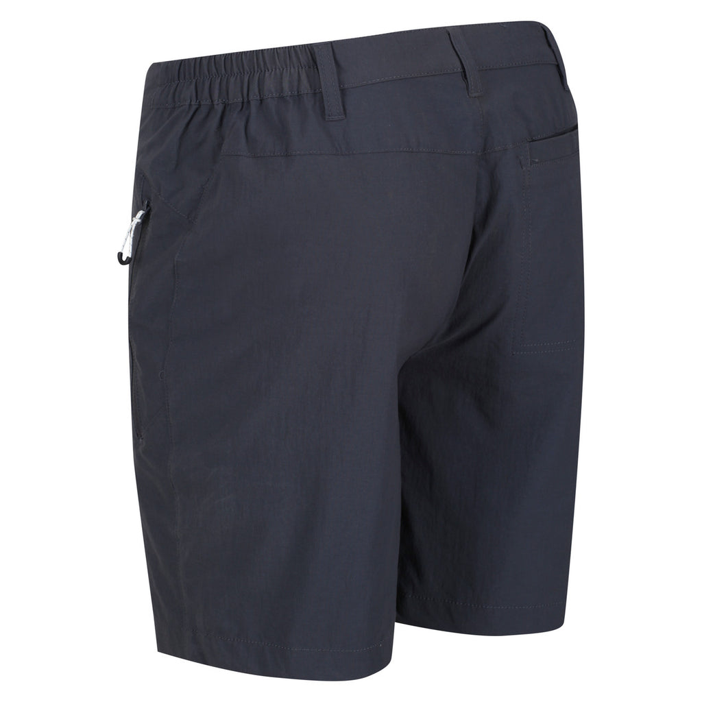 Regatta Mens Highton Mid Length Stretch Walking Shorts India Grey