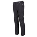 Regatta Mens Highton Zip Off Walking Hiking Trousers Shorts Seal Grey