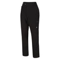 Regatta Mens Highton Zip Off Walking Hiking Trousers Shorts Black