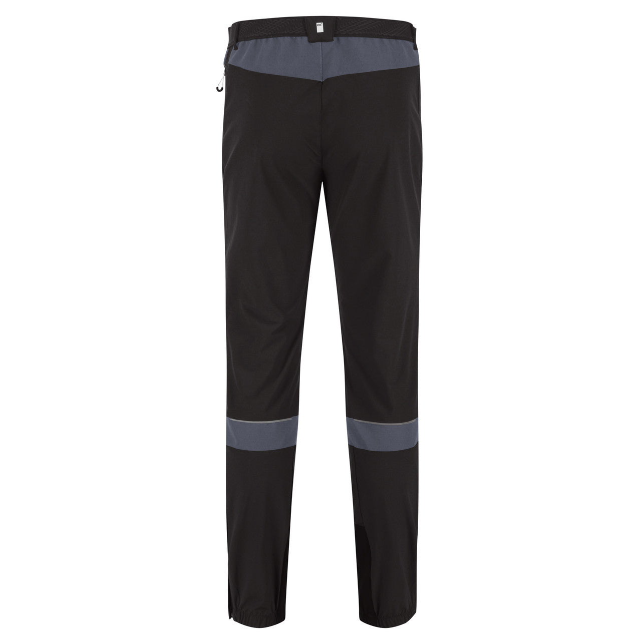 Regatta Mens Mountain III Walking Hiking Trousers Black/India Grey