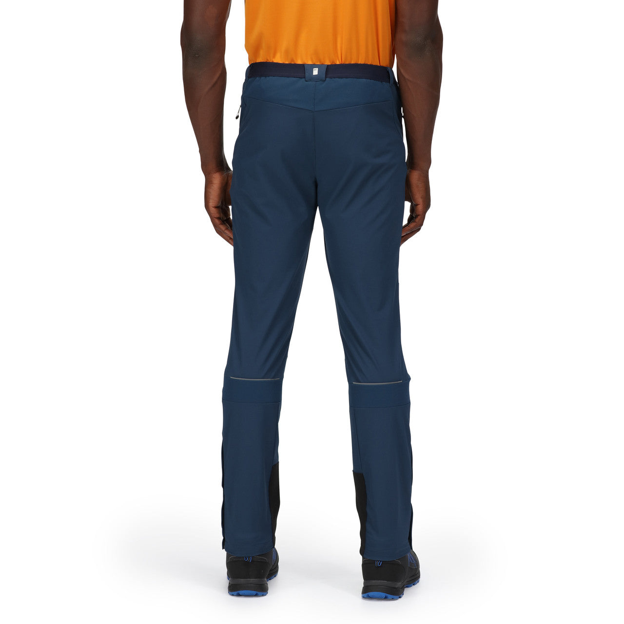 Regatta Mens Mountain III Walking Hiking Trousers Moonlight  Denim