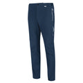 Regatta Mens Mountain III Walking Hiking Trousers Moonlight  Denim