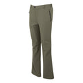 Regatta Mens Highton II Walking Trousers Stretch Outdoor Hiking Water Resistant - Treetop