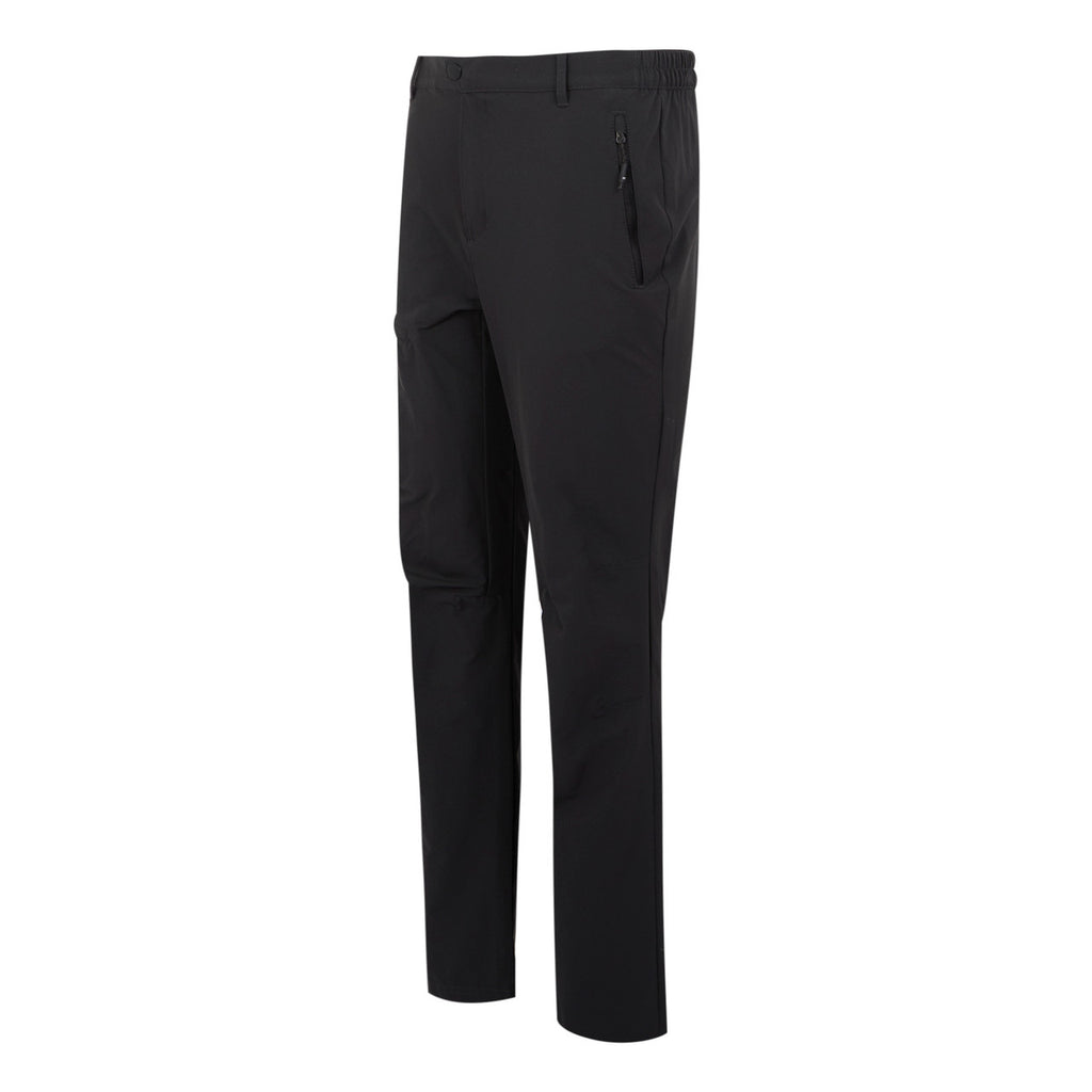 Regatta Mens Highton II Walking Trousers Stretch Outdoor Hiking Water Resistant - Ash