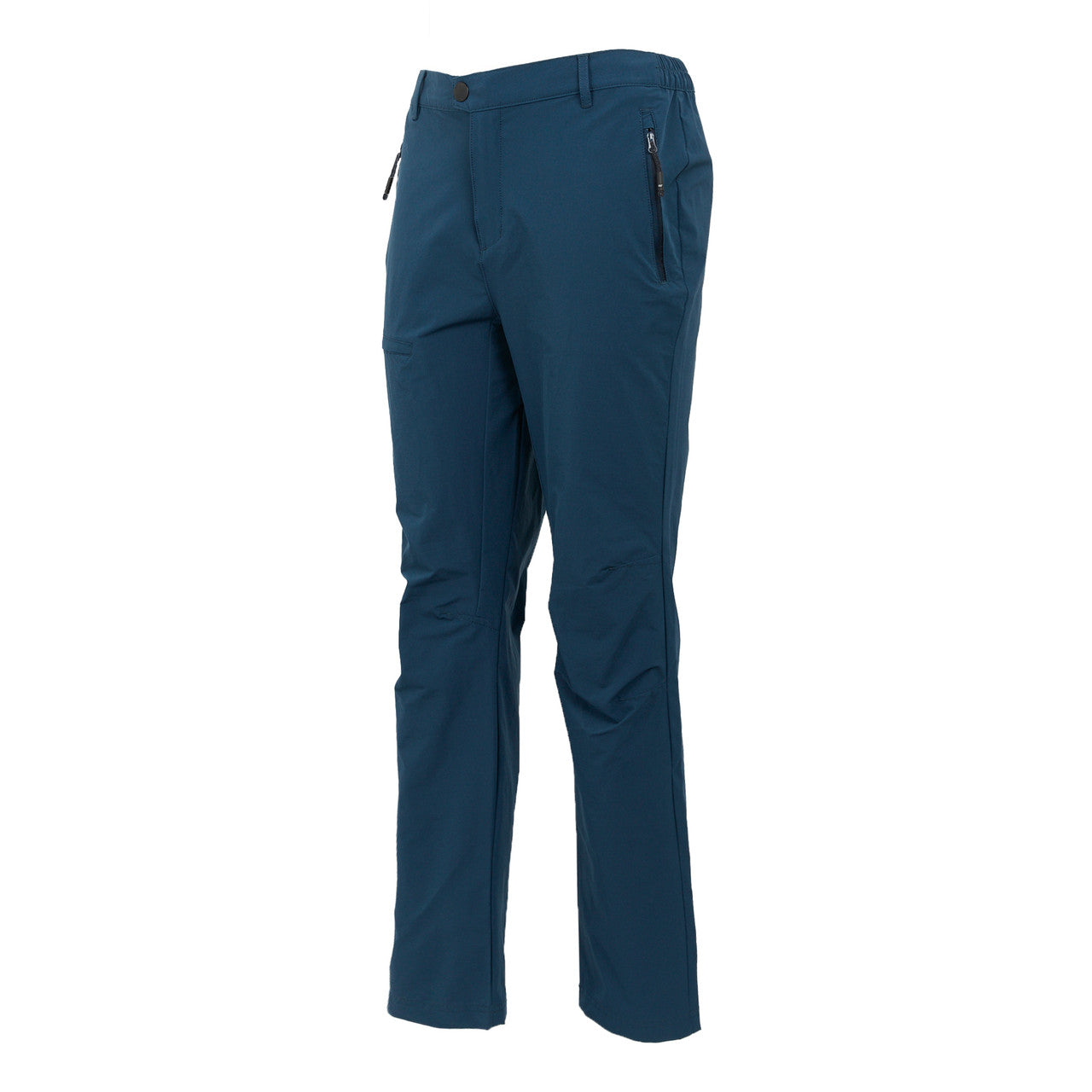 Regatta Mens Highton II Walking Trousers Stretch Outdoor Hiking Water Resistant - Moonlight Denim