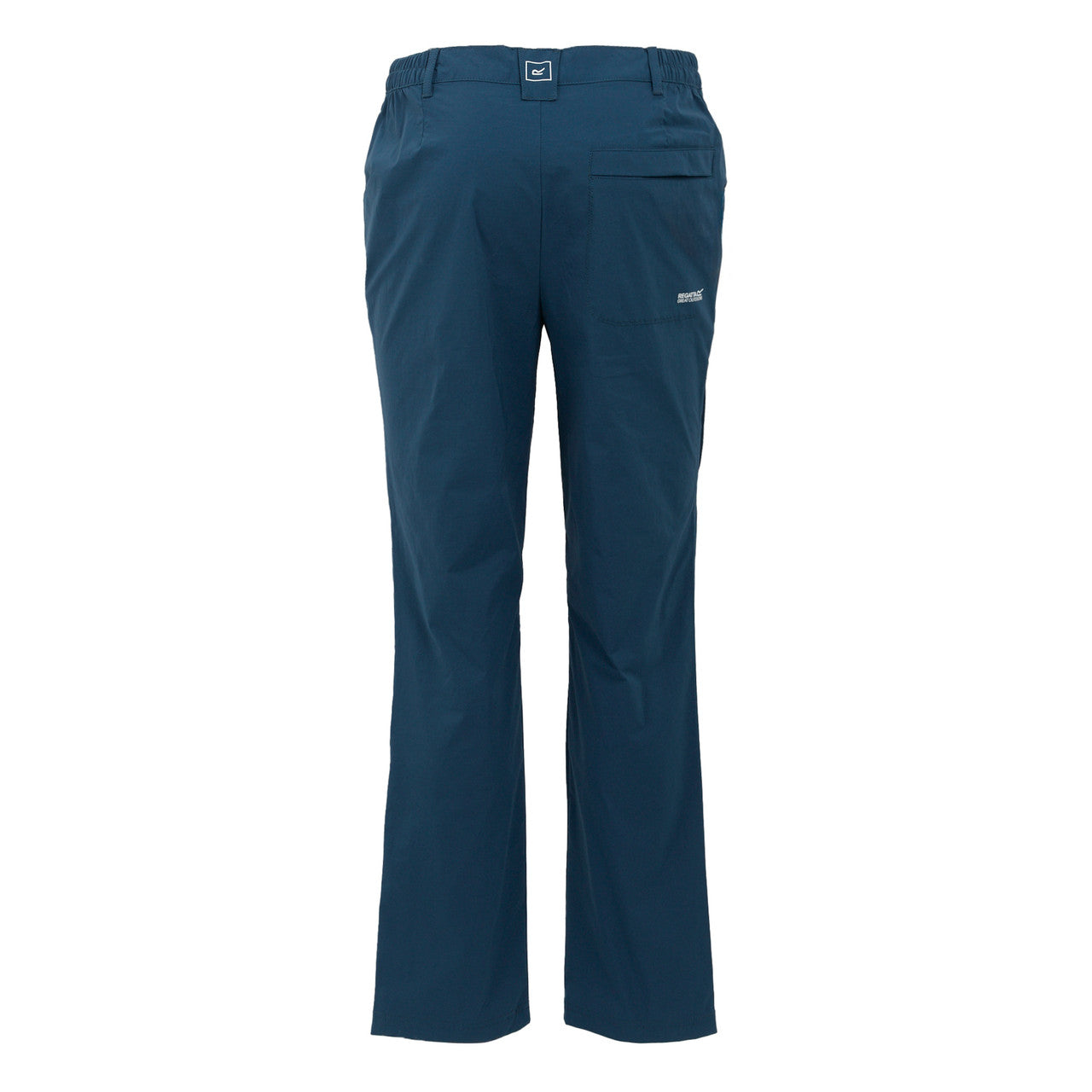 Regatta Mens Highton II Walking Trousers Stretch Outdoor Hiking Water Resistant - Moonlight Denim