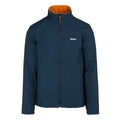Regatta Mens Cera V Softshell Jacket Navy Marble Fox