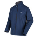 Regatta Mens Cera V Softshell Jacket Navy Marble