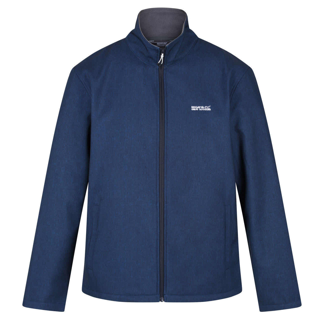 Regatta Mens Cera V Softshell Jacket Navy Marble
