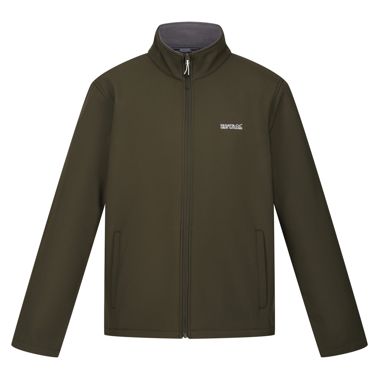 Regatta Mens Cera V Softshell Jacket Dark Khaki