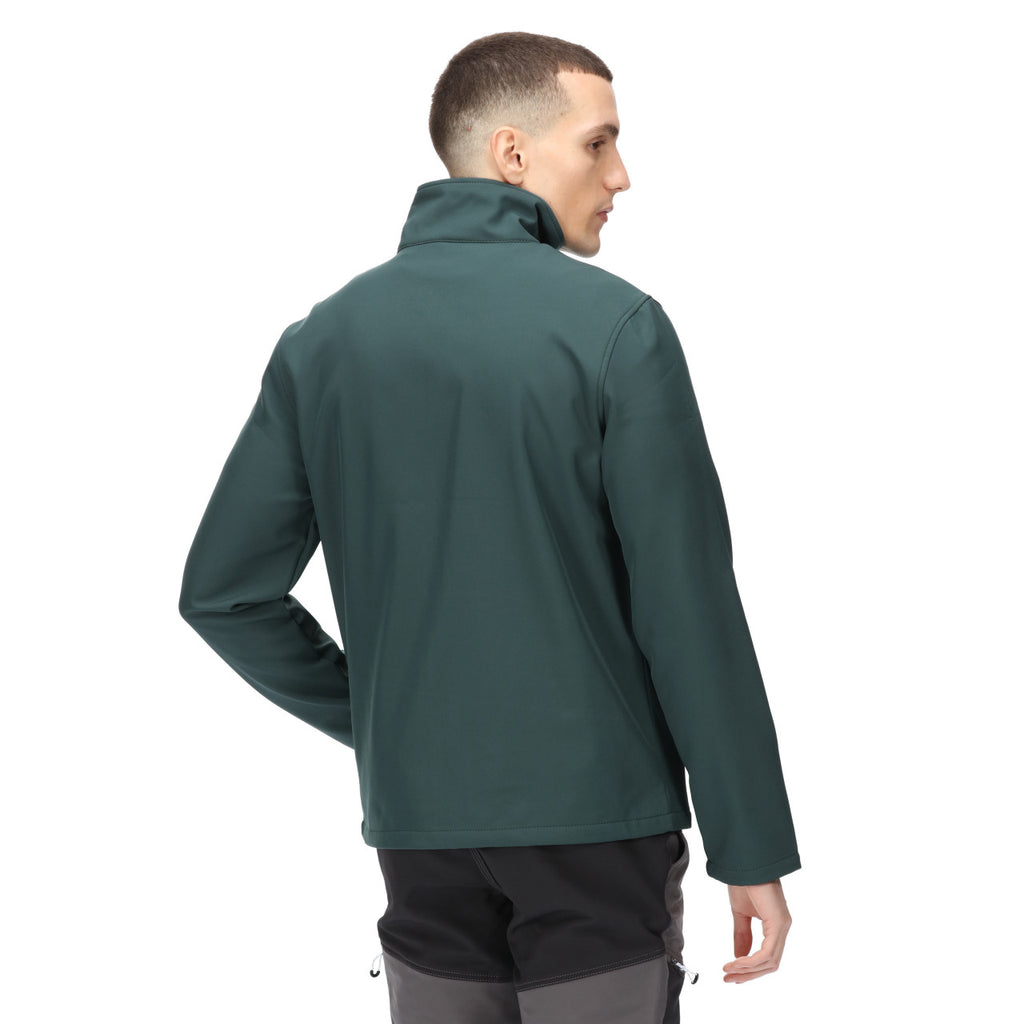 Regatta Mens Cera V Softshell Jacket Green Gables