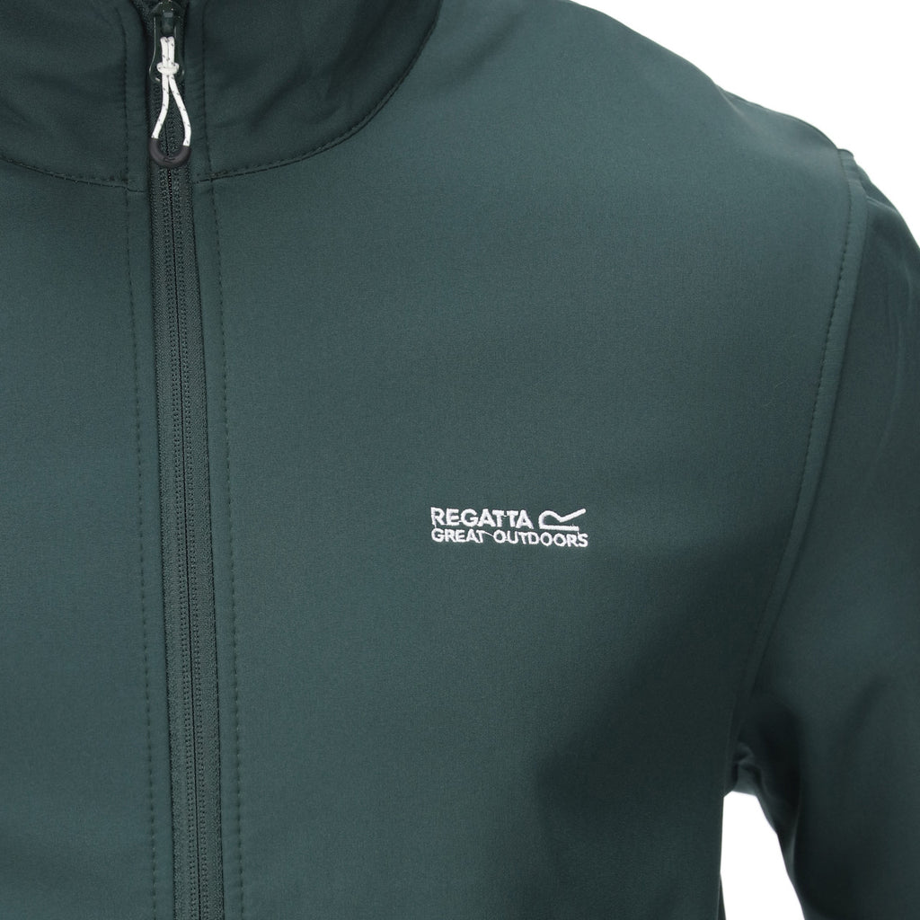 Regatta Mens Cera V Softshell Jacket Green Gables