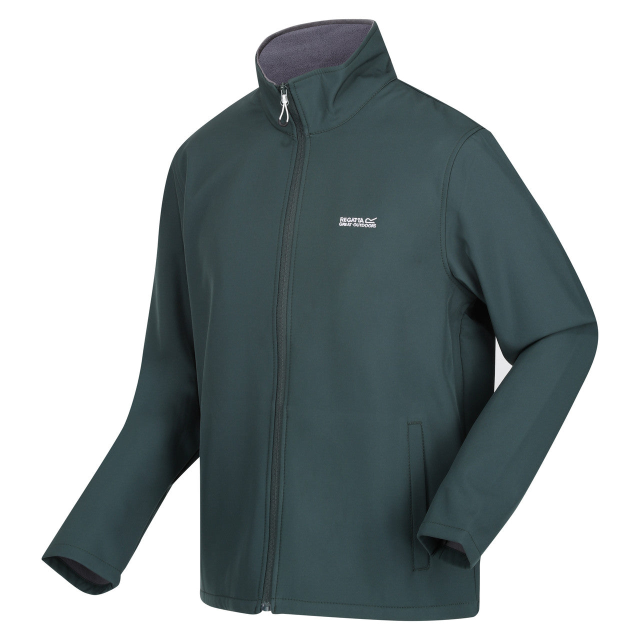 Regatta Mens Cera V Softshell Jacket Green Gables