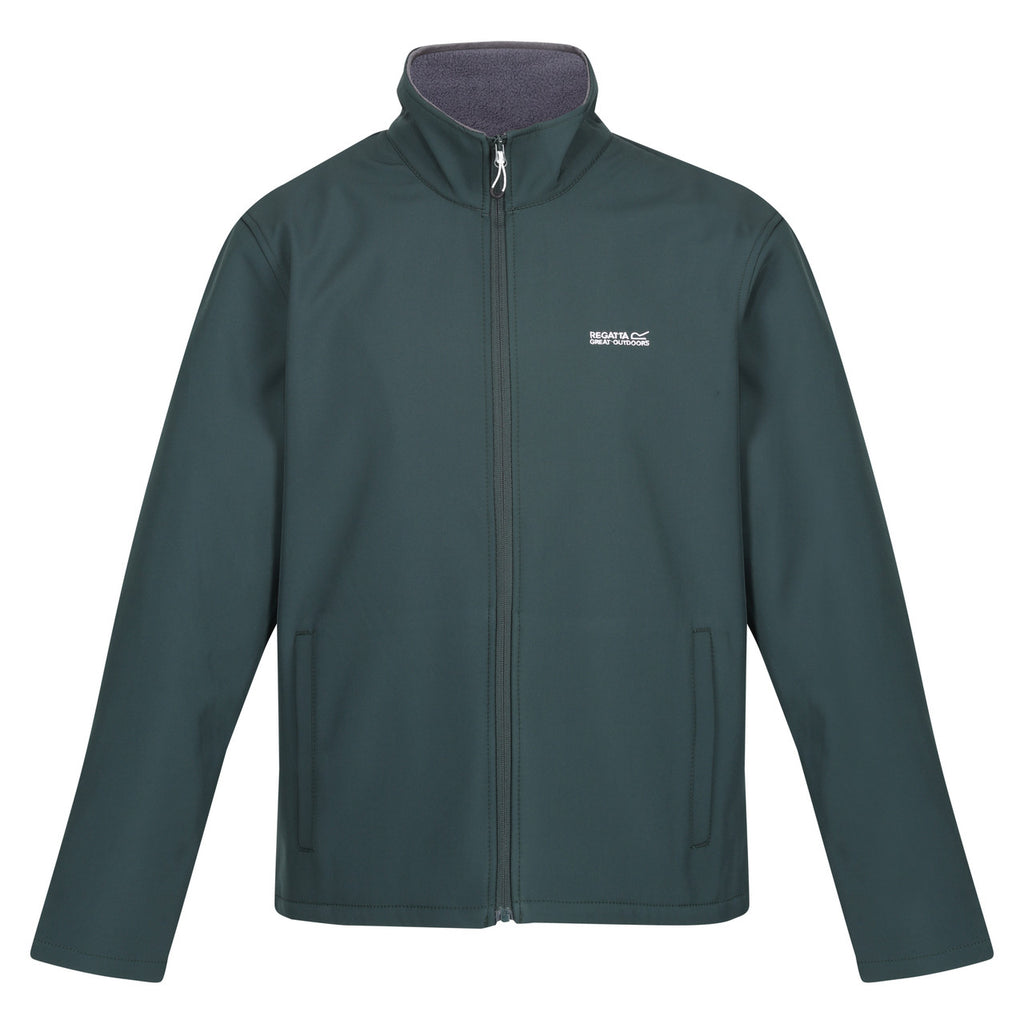 Regatta Mens Cera V Softshell Jacket Green Gables