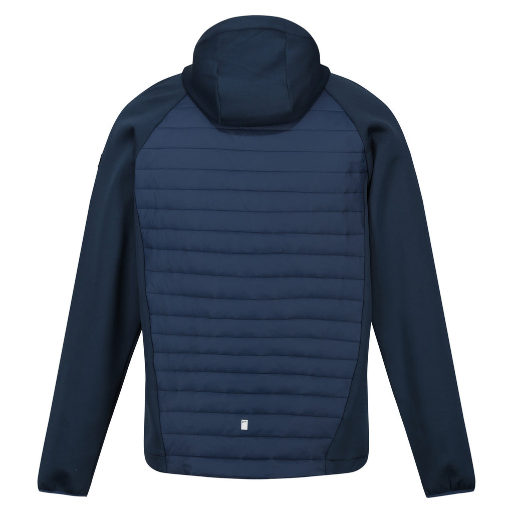 Regatta Mens Andreson VIII Hybrid Lightweight Jacket Blue Wing