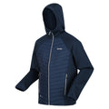 Regatta Mens Andreson VIII Hybrid Lightweight Jacket Blue Wing
