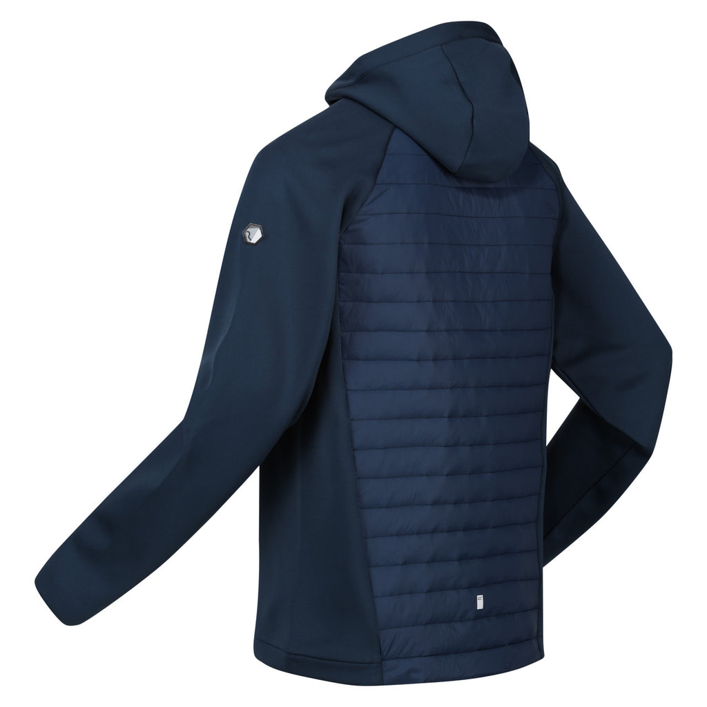 Regatta Mens Andreson VIII Hybrid Lightweight Jacket Blue Wing