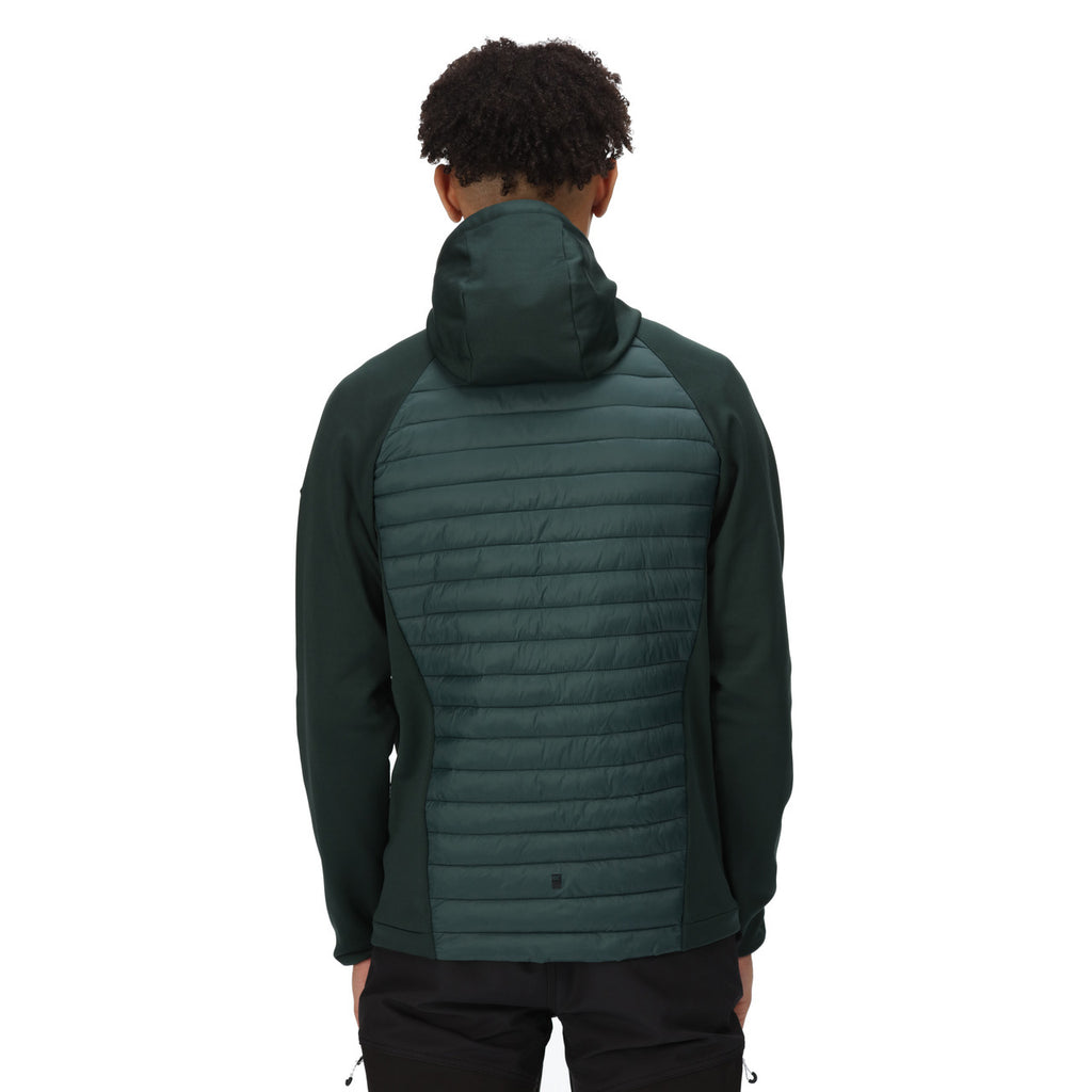 Regatta Mens Andreson VIII Hybrid Lightweight Jacket Green Gables