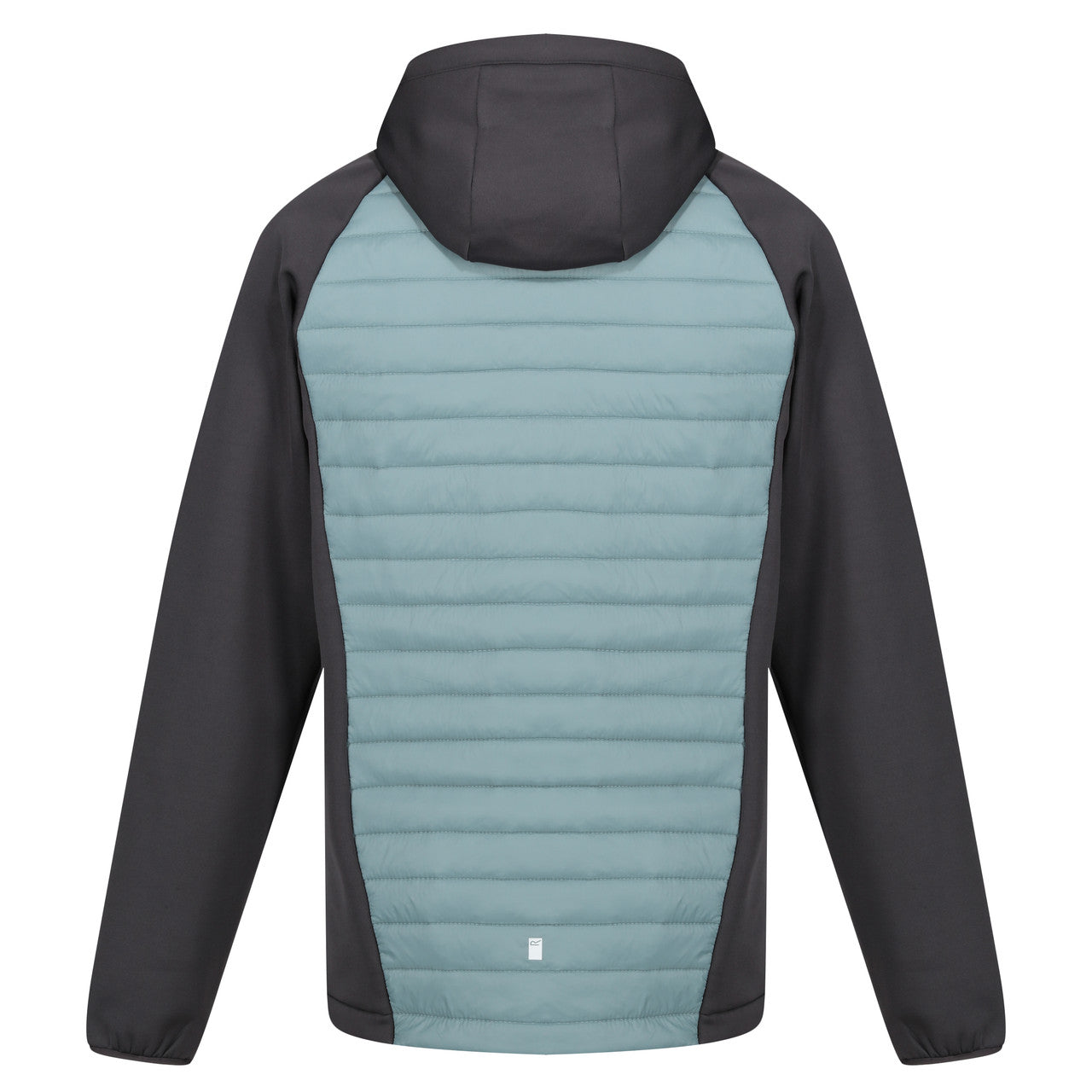 Regatta Mens Andreson VIII Hybrid Lightweight Jacket Ivy Moss/Seal Grey