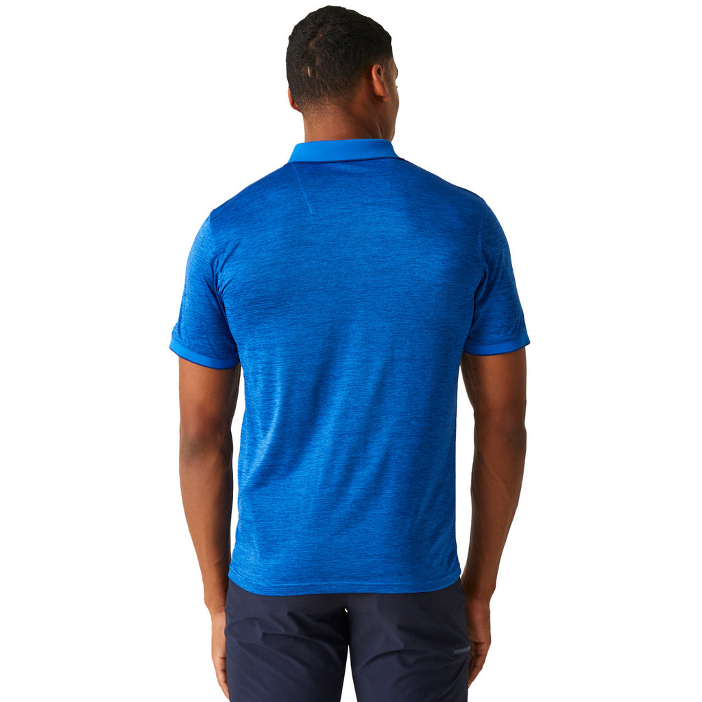 Regatta Men's Polo Shirt Remex II Sports Polo T Shirt Oxford Blue