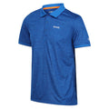 Regatta Men's Polo Shirt Remex II Sports Polo T Shirt Oxford Blue
