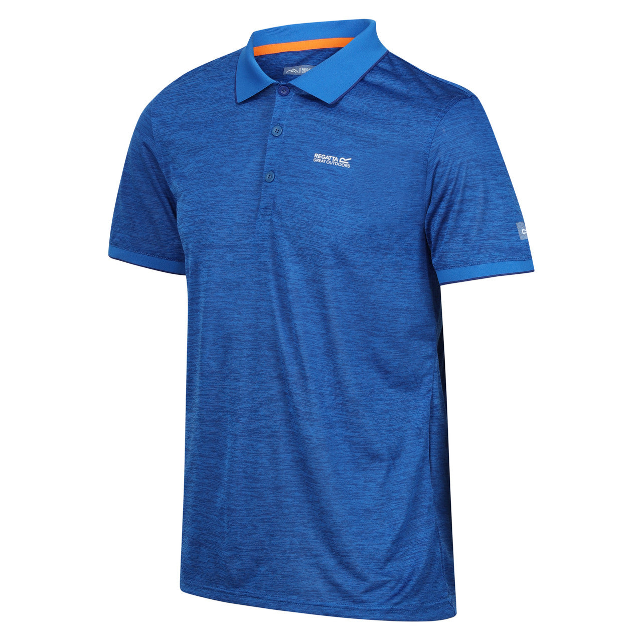 Regatta Men's Polo Shirt Remex II Sports Polo T Shirt Oxford Blue