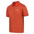 Regatta Men's Polo Shirt Remex II Sports Polo T Shirt Rusty Orange