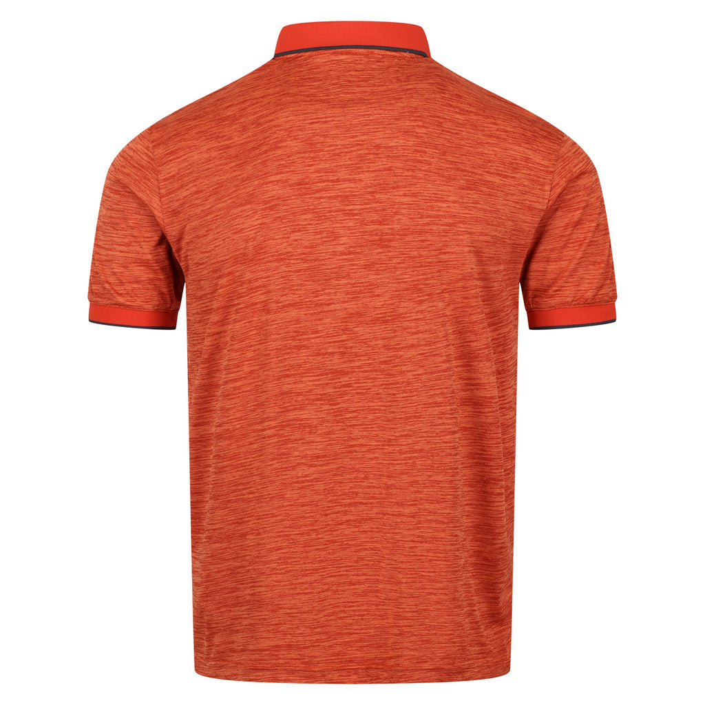 Regatta Men's Polo Shirt Remex II Sports Polo T Shirt Rusty Orange