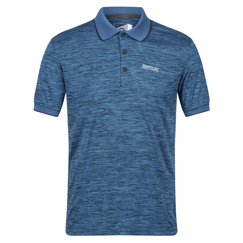Regatta Men's Polo Shirt Remex II Sports Polo T Shirt Stellar