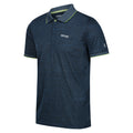 Regatta Men's Polo Shirt Remex II Sports Polo T Shirt Moroccan Blue