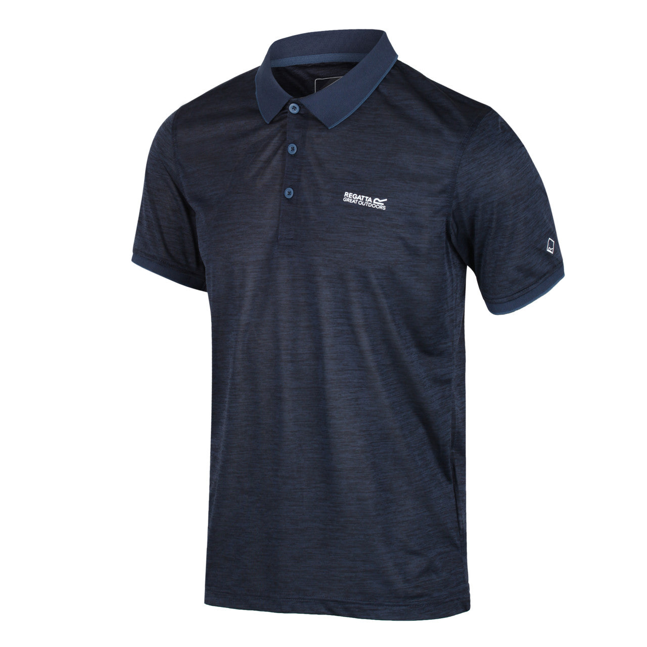 Regatta Men's Polo Shirt Remex II Sports Polo T Shirt Navy