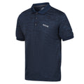 Regatta Men's Polo Shirt Remex II Sports Polo T Shirt Blue Wing