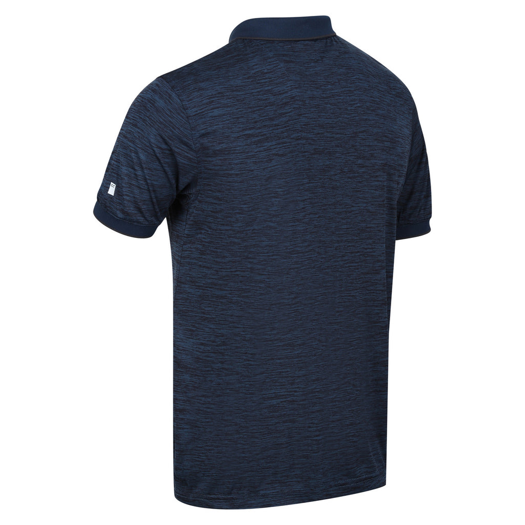 Regatta Men's Polo Shirt Remex II Sports Polo T Shirt Blue Wing