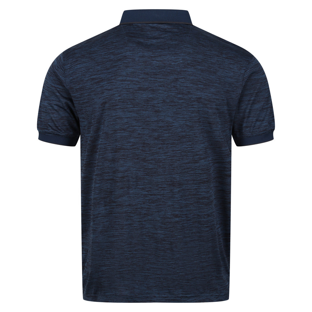Regatta Men's Polo Shirt Remex II Sports Polo T Shirt Blue Wing