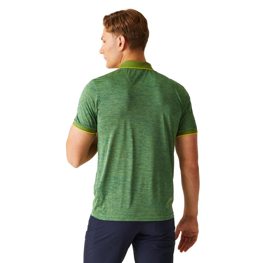 Regatta Men's Remex II Polo T Shirt Piquant Green