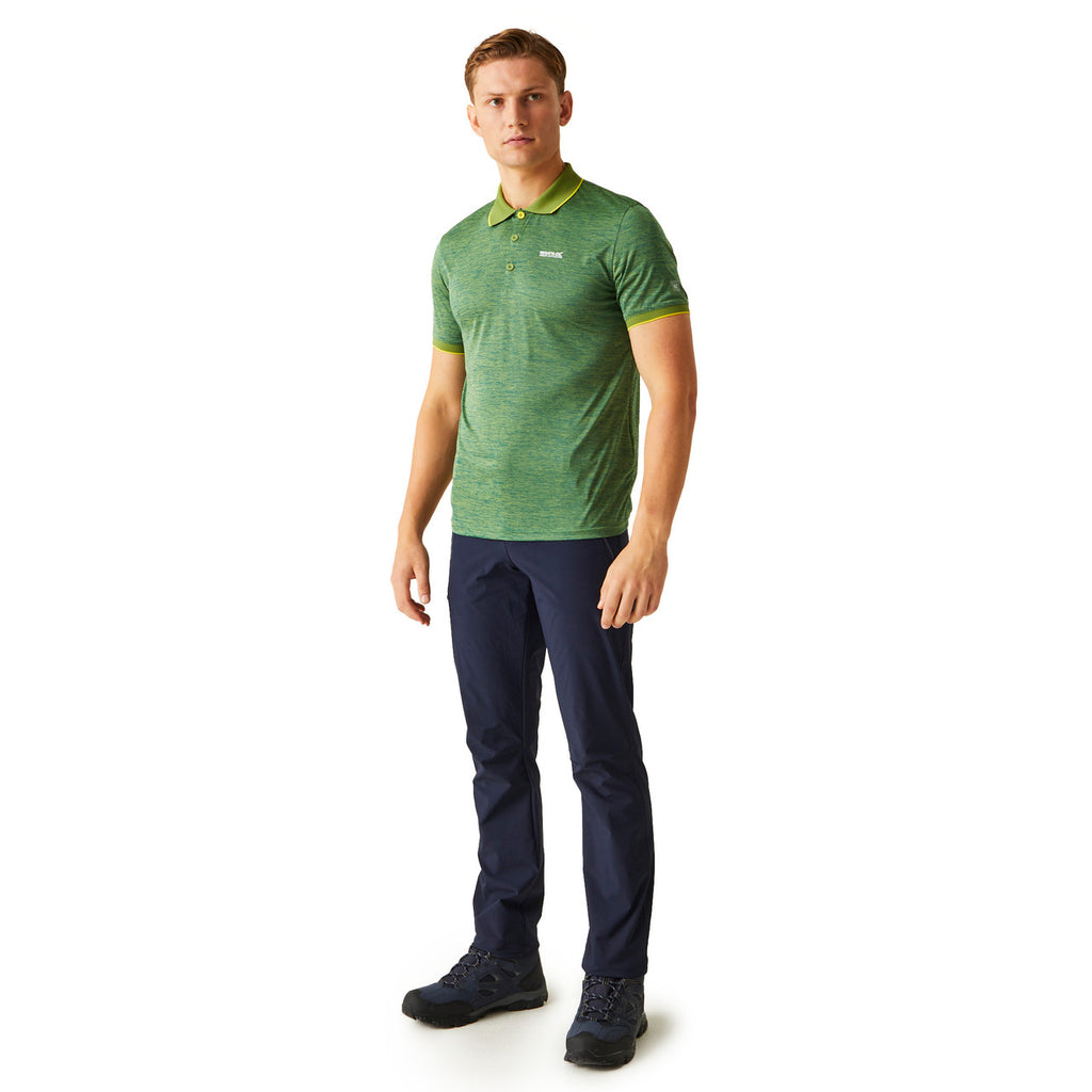 Regatta Men's Remex II Polo T Shirt Piquant Green