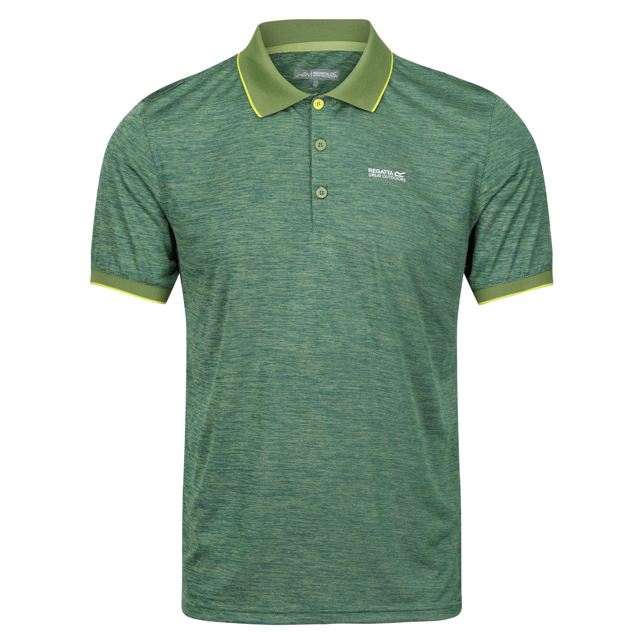 Regatta Men's Remex II Polo T Shirt Piquant Green