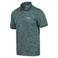Regatta Men's Polo Shirt Remex II Sports Polo T Shirt Sea Pine