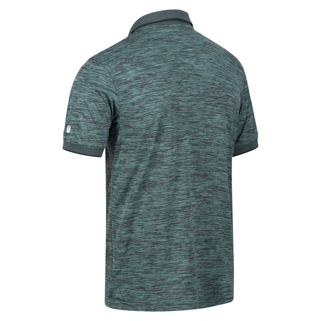 Regatta Men's Polo Shirt Remex II Sports Polo T Shirt Sea Pine